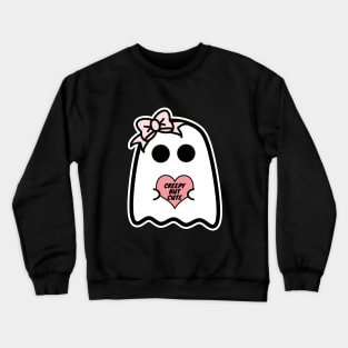 Creepy But Cute Crewneck Sweatshirt